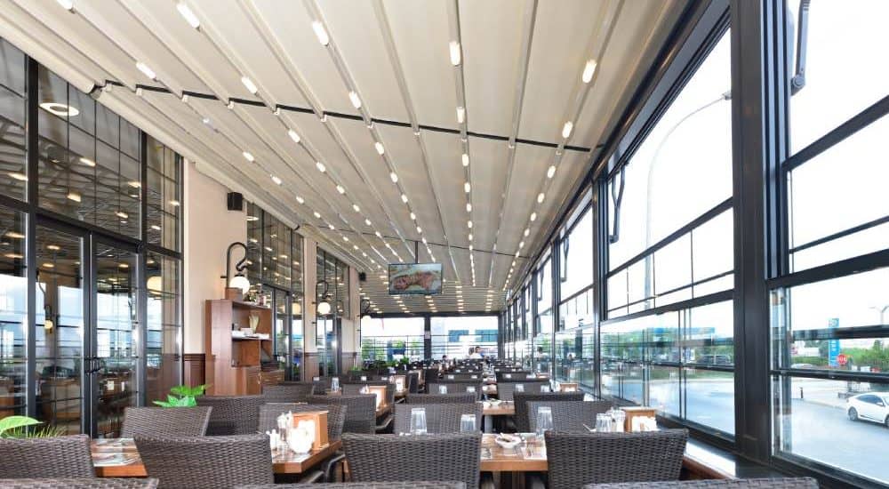 Alüminyum Pergola Sistemleri