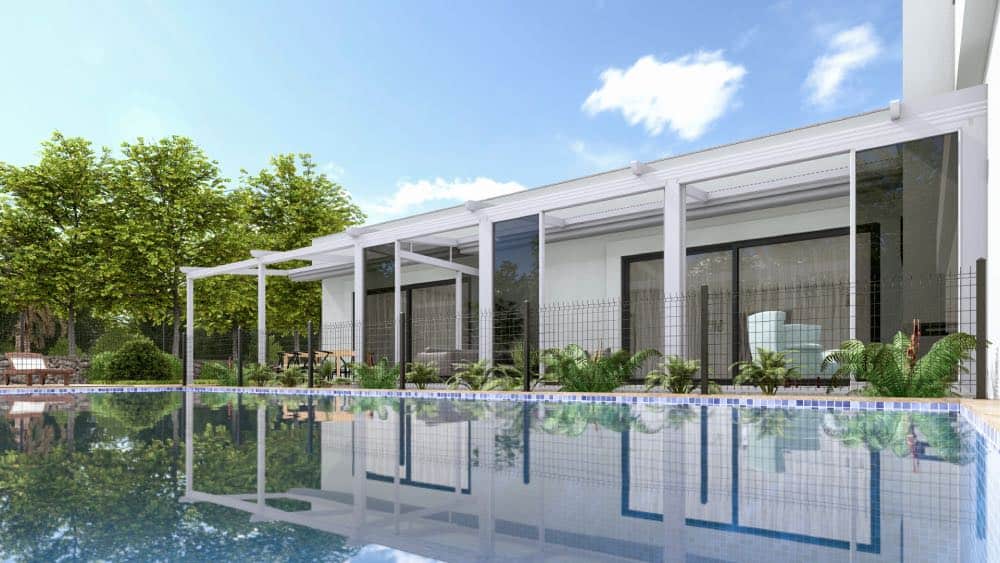 Bahçe Tente Sistemi Nedir?