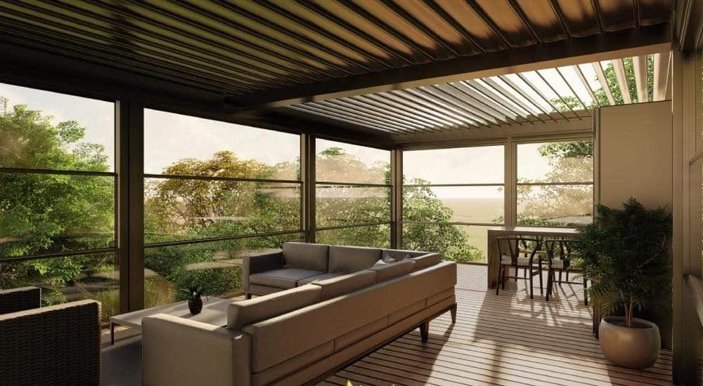 Otomatik Pergola Sistemleri