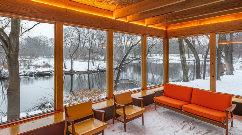 Pergola Kış Bahçesi